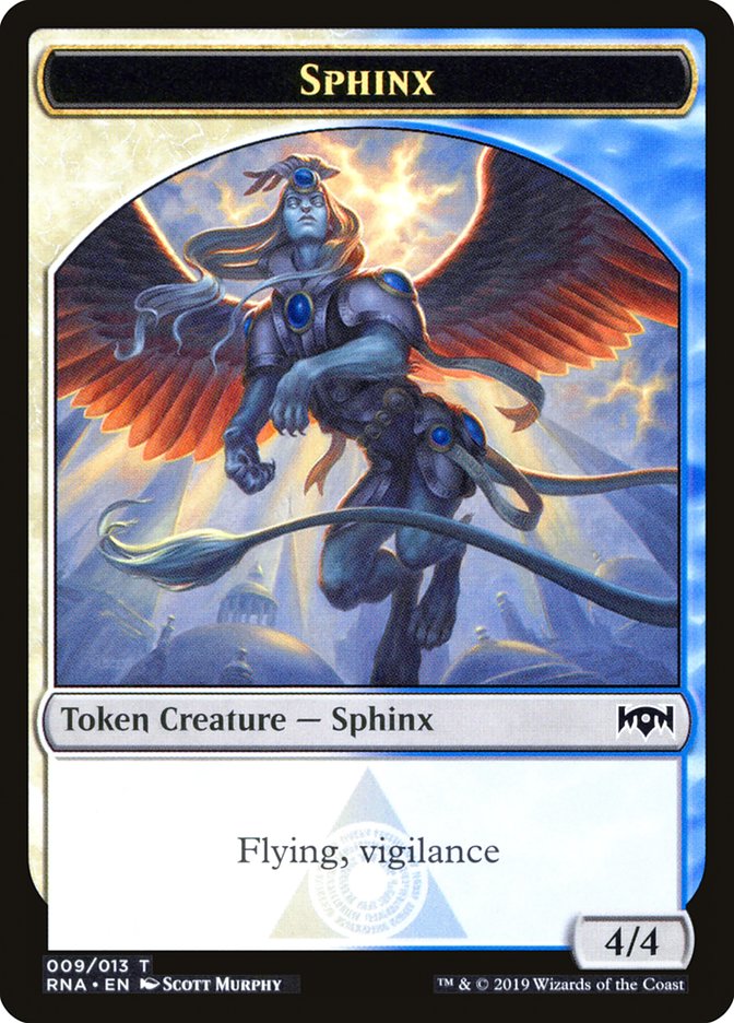 Sphinx [Ravnica Allegiance Tokens] | Card Citadel