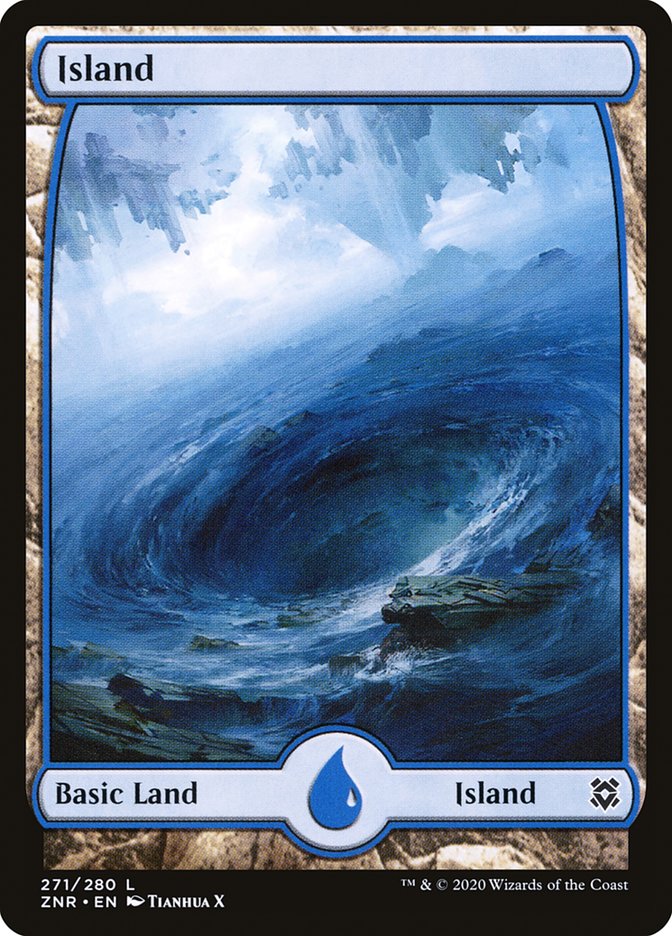 Island (271) [Zendikar Rising] | Card Citadel