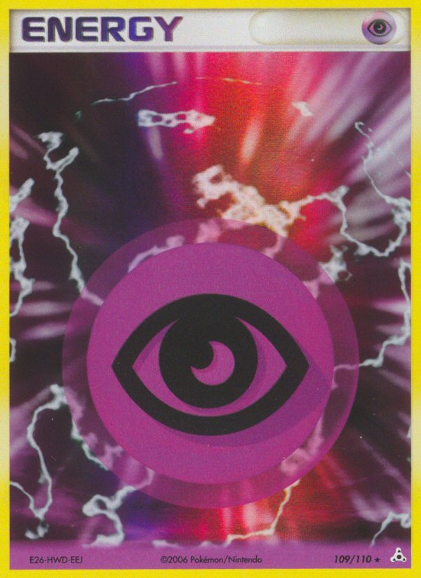 Psychic Energy (109/110) [EX: Holon Phantoms] | Card Citadel