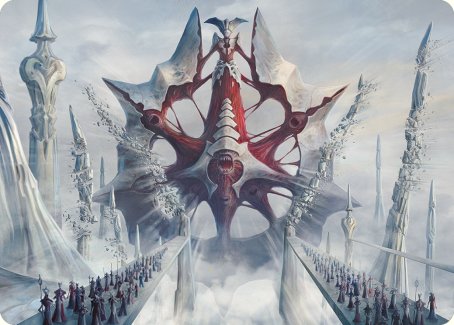 Mondrak, Glory Dominus Art Card [Phyrexia: All Will Be One Art Series] | Card Citadel