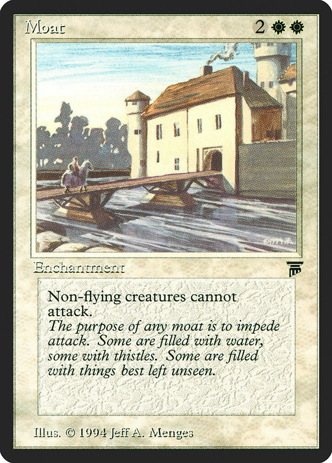 Moat [Legends] | Card Citadel