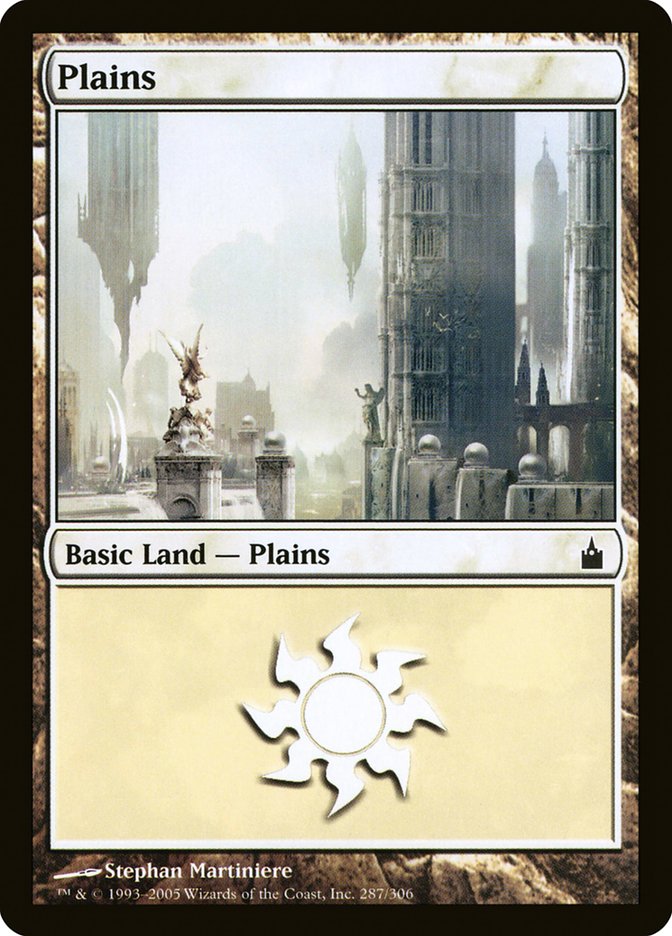 Plains [Ravnica: City of Guilds] | Card Citadel