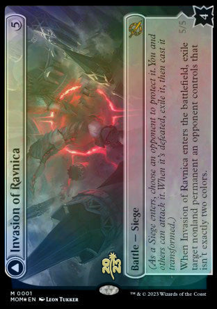 Invasion of Ravnica // Guildpact Paragon [March of the Machine Prerelease Promos] | Card Citadel