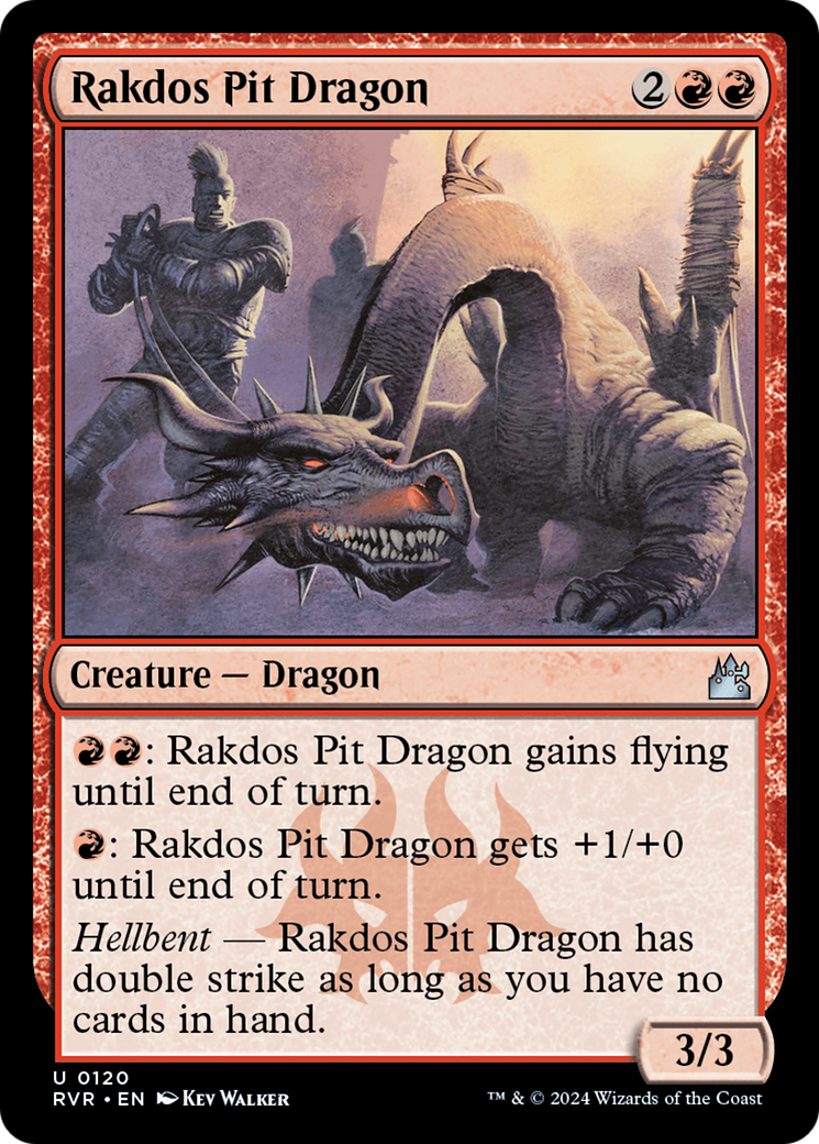 Rakdos Pit Dragon [Ravnica Remastered] | Card Citadel