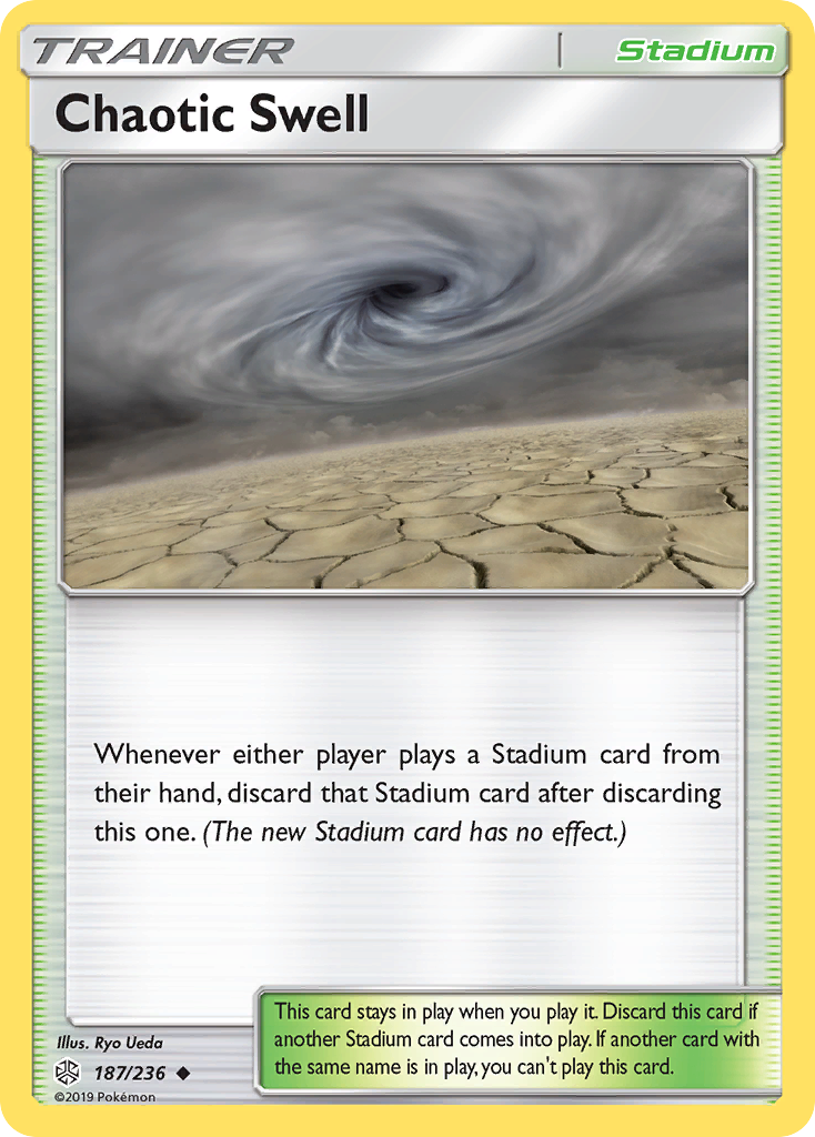 Chaotic Swell (187/236) [Sun & Moon: Cosmic Eclipse] | Card Citadel