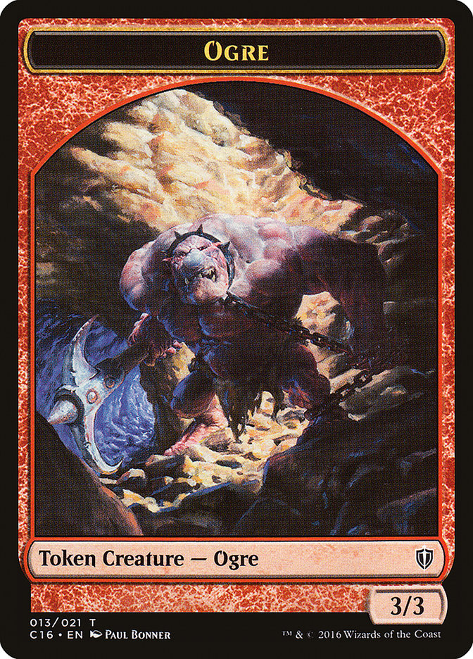 Ogre [Commander 2016 Tokens] | Card Citadel
