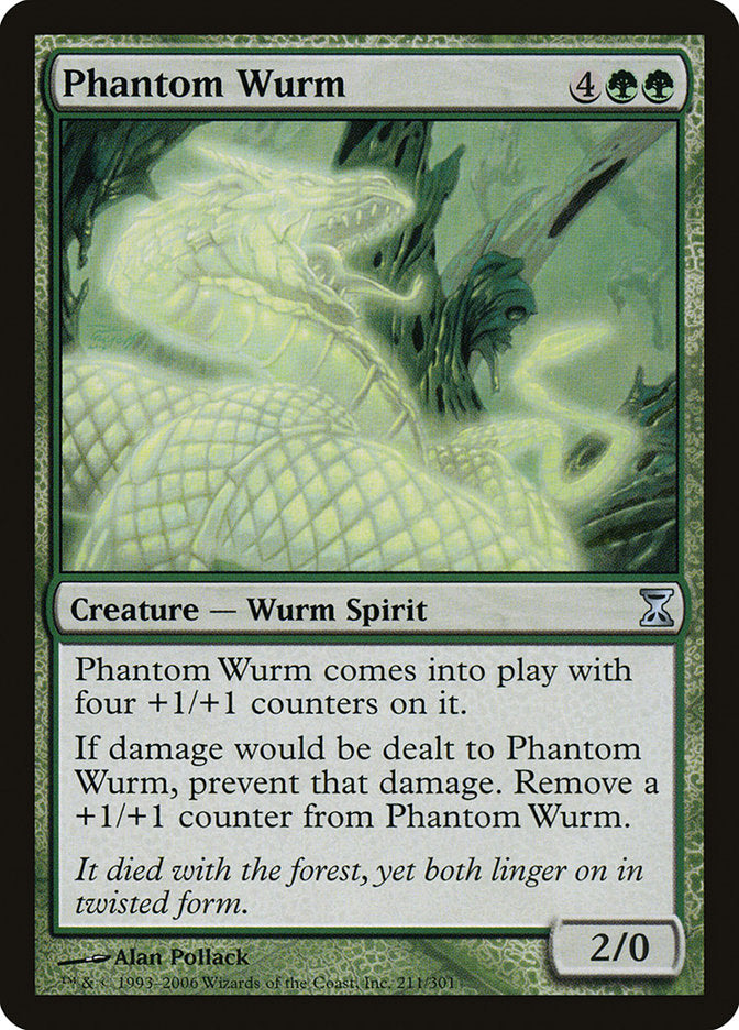 Phantom Wurm [Time Spiral] | Card Citadel