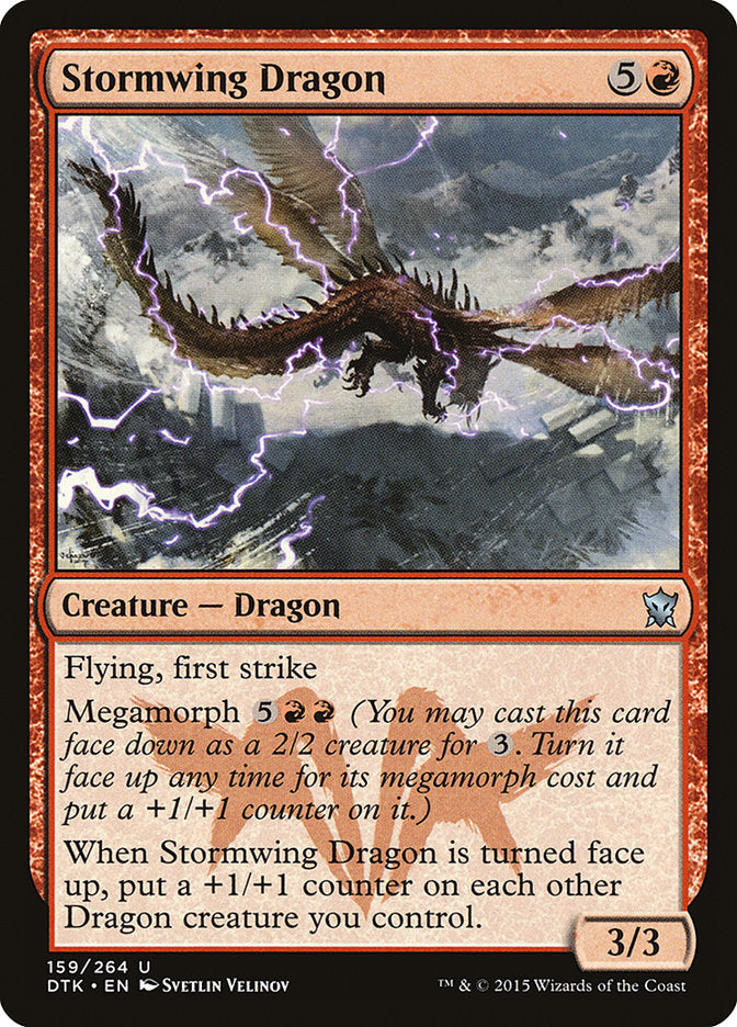 Stormwing Dragon [Dragons of Tarkir] | Card Citadel