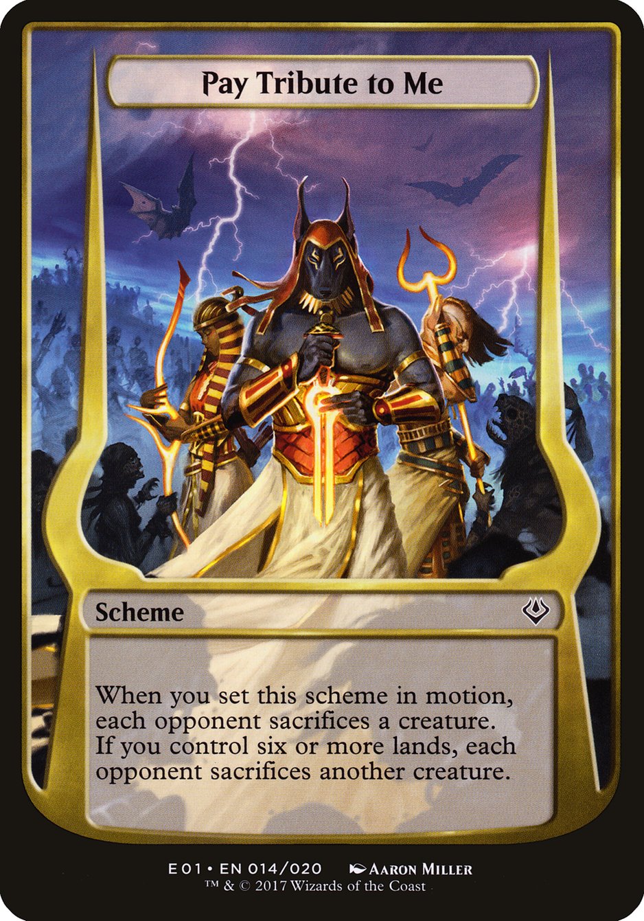 Pay Tribute to Me [Archenemy: Nicol Bolas Schemes] | Card Citadel