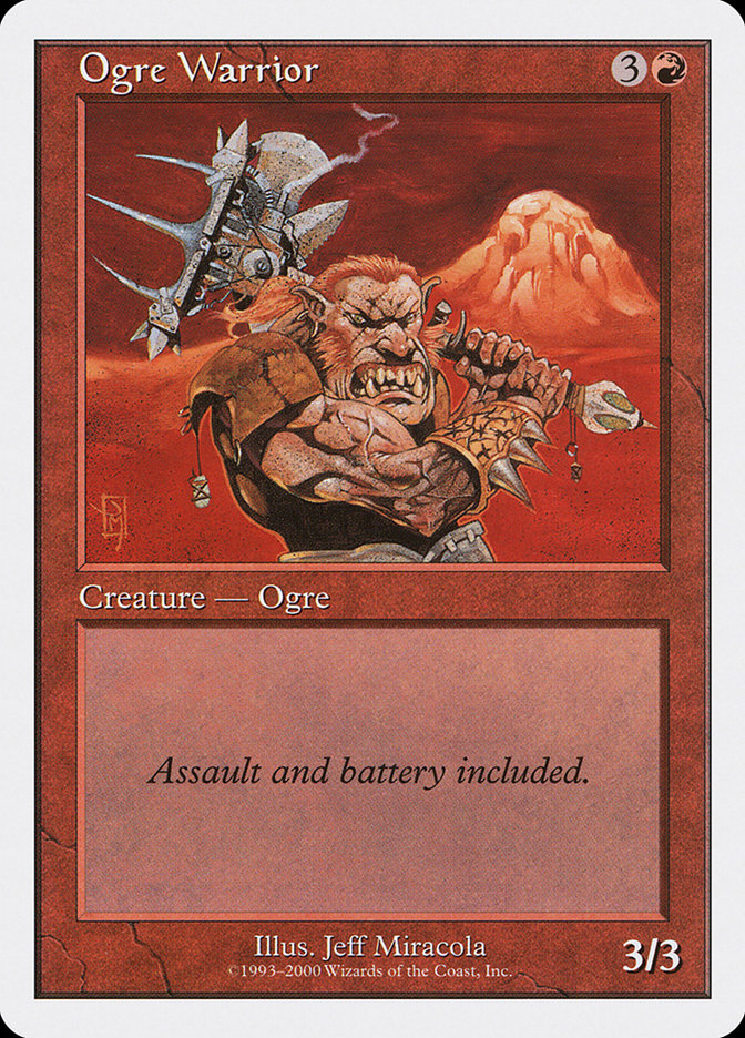 Ogre Warrior [Starter 2000] | Card Citadel