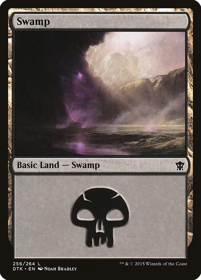 Swamp [Dragons of Tarkir] | Card Citadel