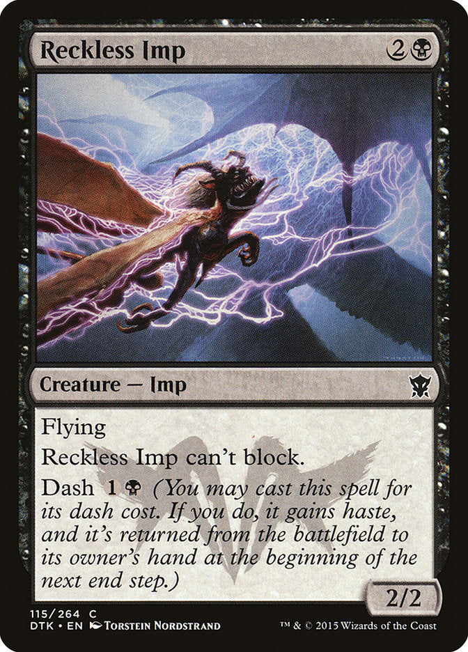 Reckless Imp [Dragons of Tarkir] | Card Citadel