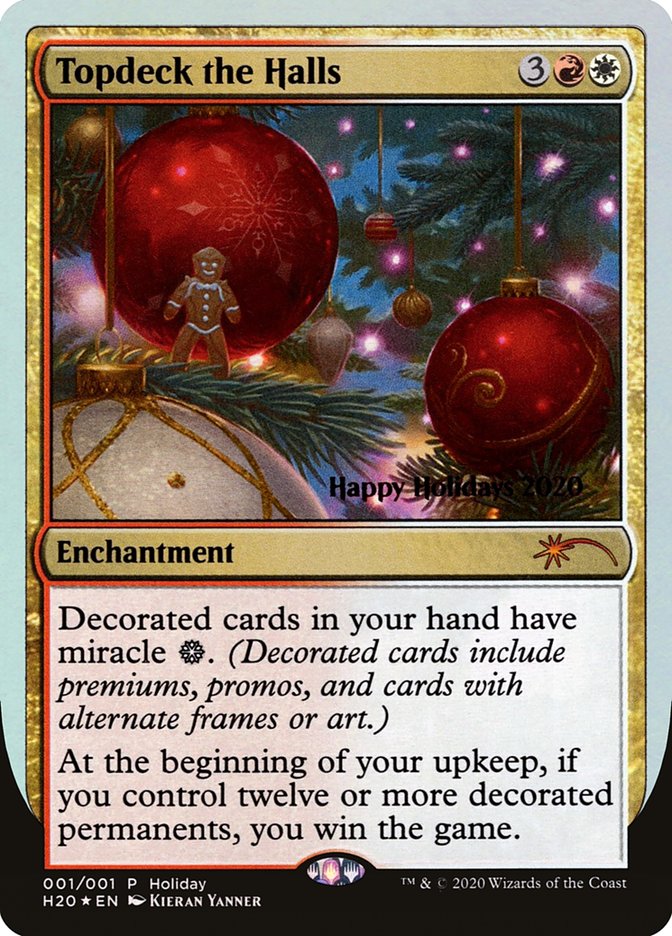 Topdeck the Halls [Happy Holidays] | Card Citadel