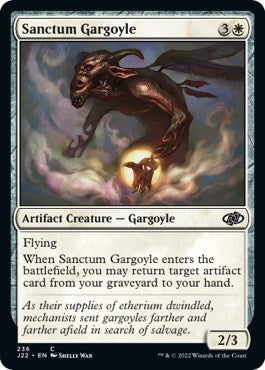 Sanctum Gargoyle [Jumpstart 2022] | Card Citadel