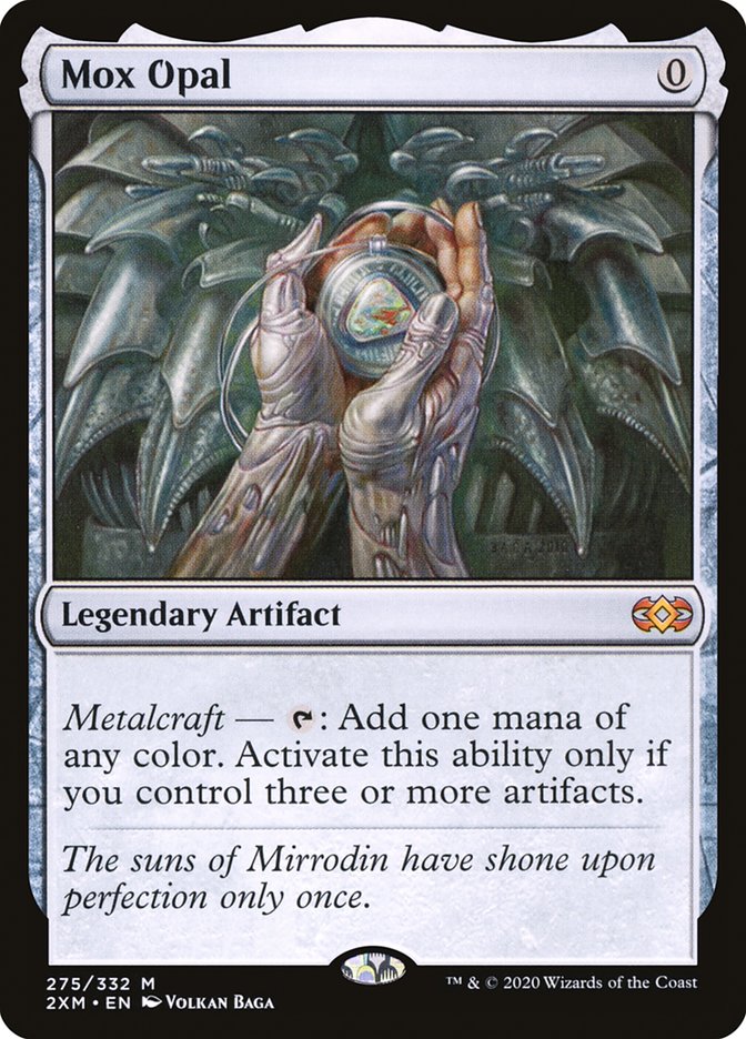 Mox Opal [Double Masters] | Card Citadel