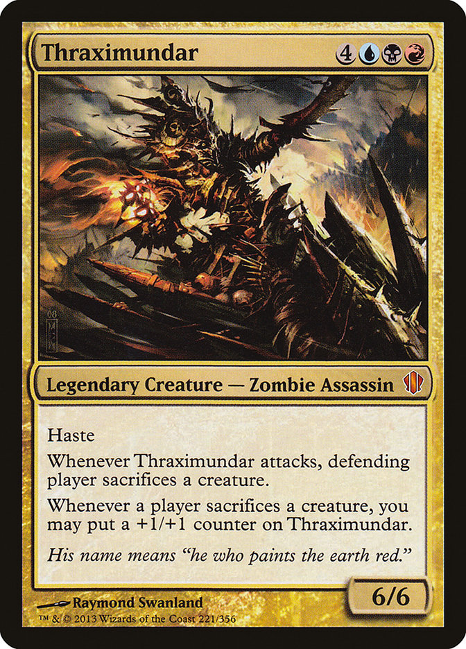 Thraximundar [Commander 2013] | Card Citadel