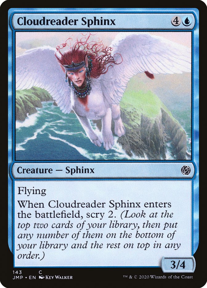 Cloudreader Sphinx [Jumpstart] | Card Citadel