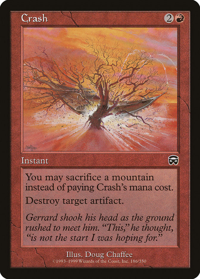 Crash [Mercadian Masques] | Card Citadel