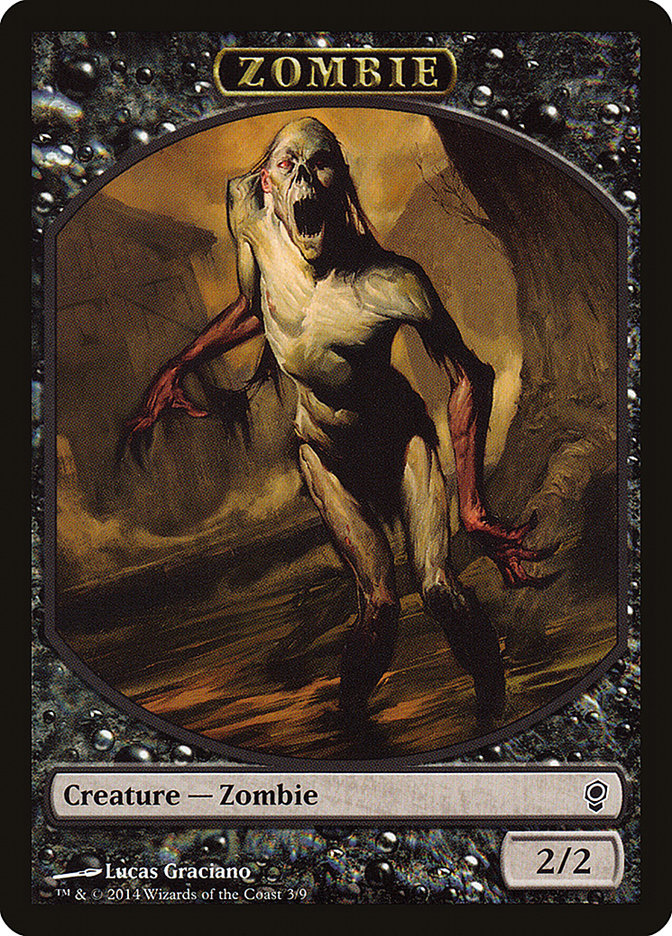 Zombie [Conspiracy Tokens] | Card Citadel