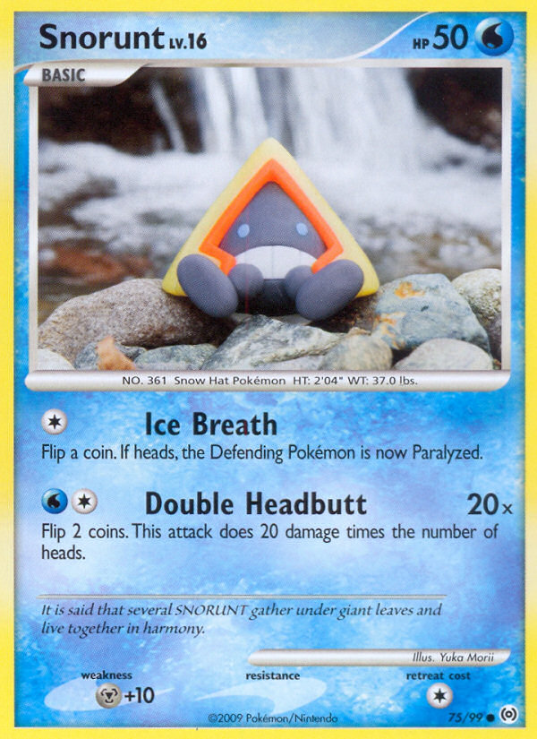 Snorunt (75/99) [Platinum: Arceus] | Card Citadel