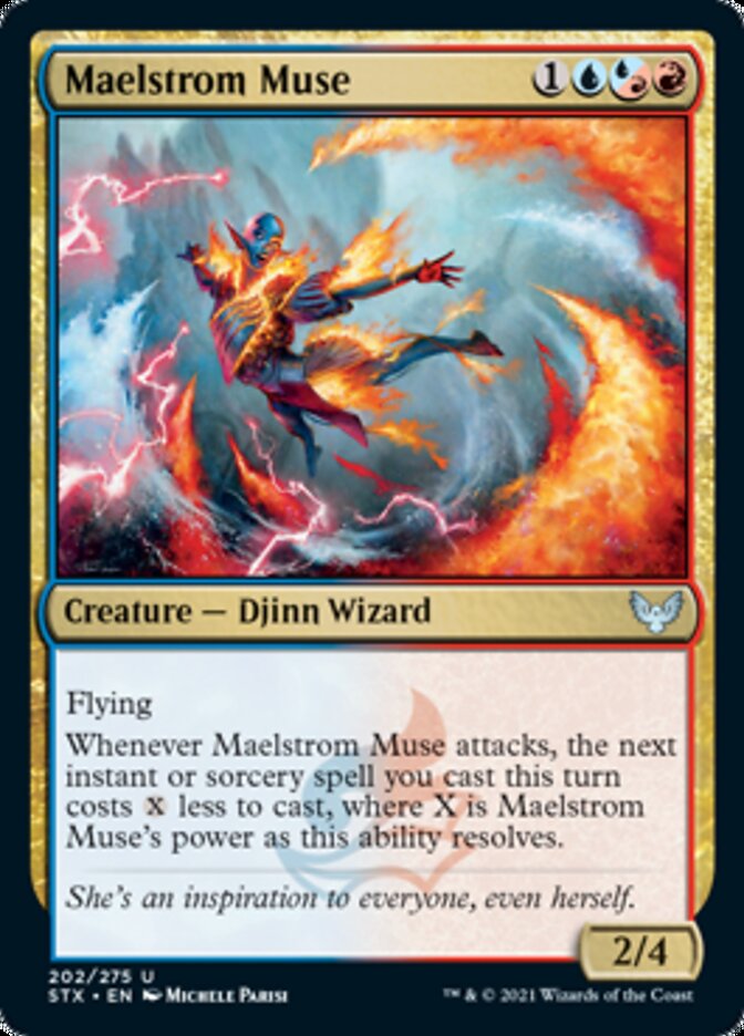 Maelstrom Muse [Strixhaven: School of Mages] | Card Citadel