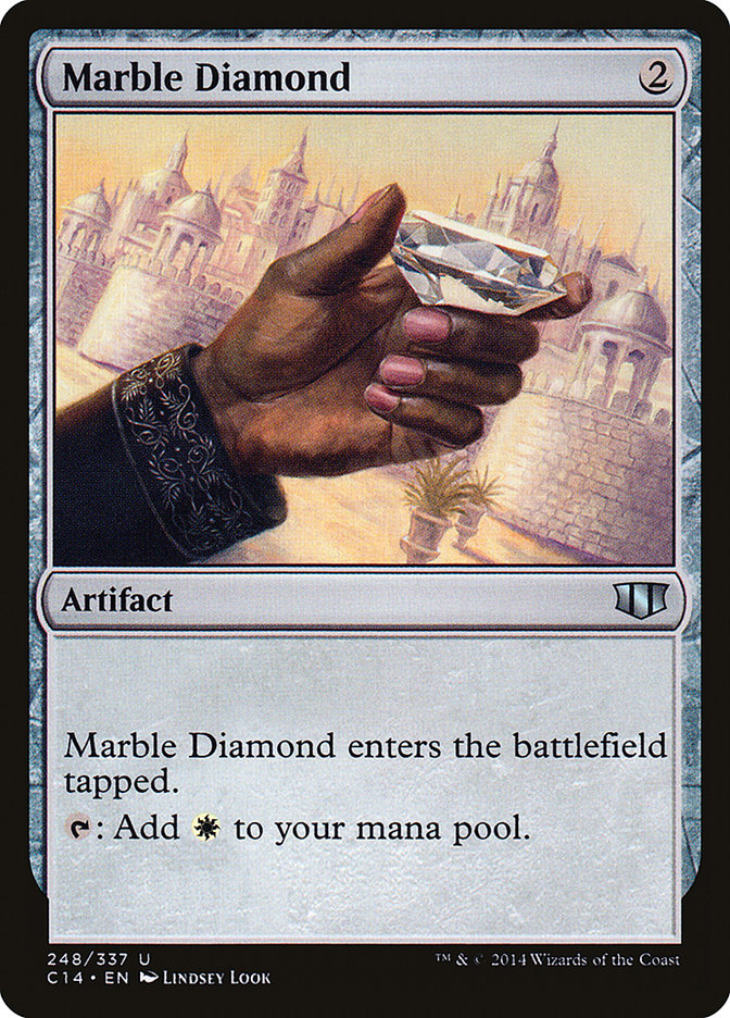 Marble Diamond [Commander 2014] | Card Citadel