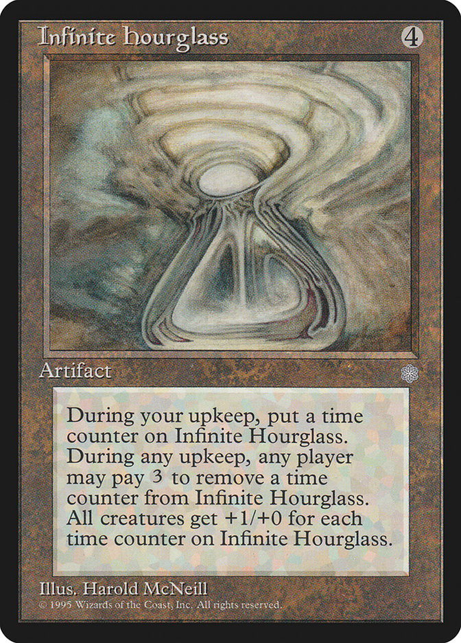 Infinite Hourglass [Ice Age] | Card Citadel