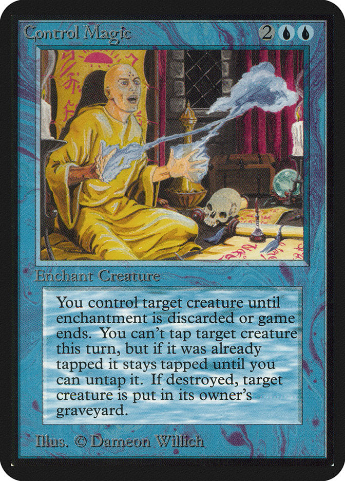 Control Magic [Limited Edition Alpha] | Card Citadel