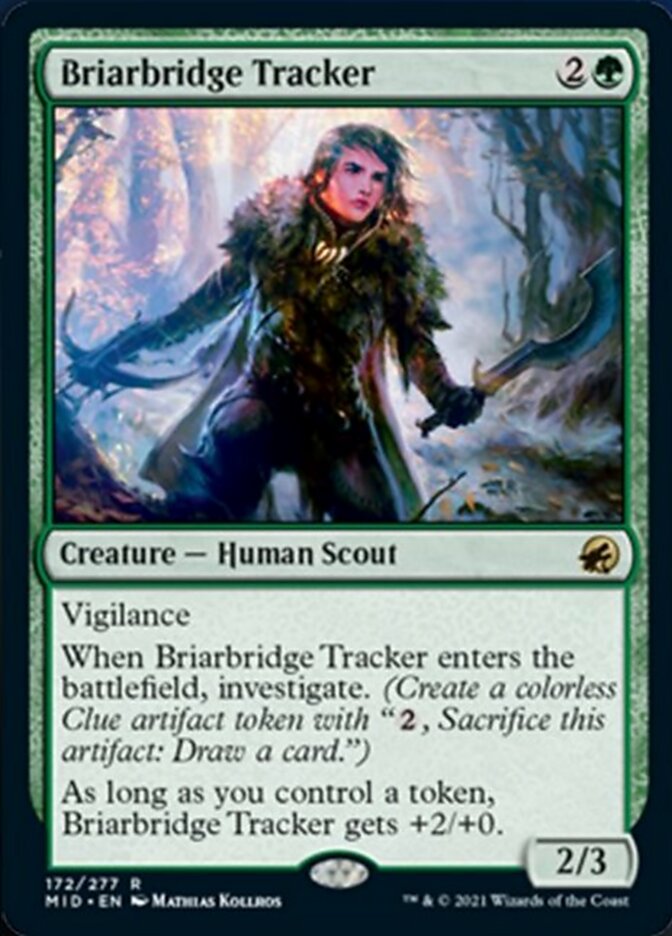 Briarbridge Tracker [Innistrad: Midnight Hunt] | Card Citadel