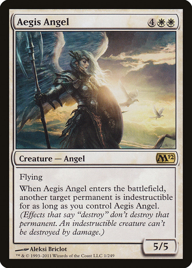 Aegis Angel [Magic 2012] | Card Citadel