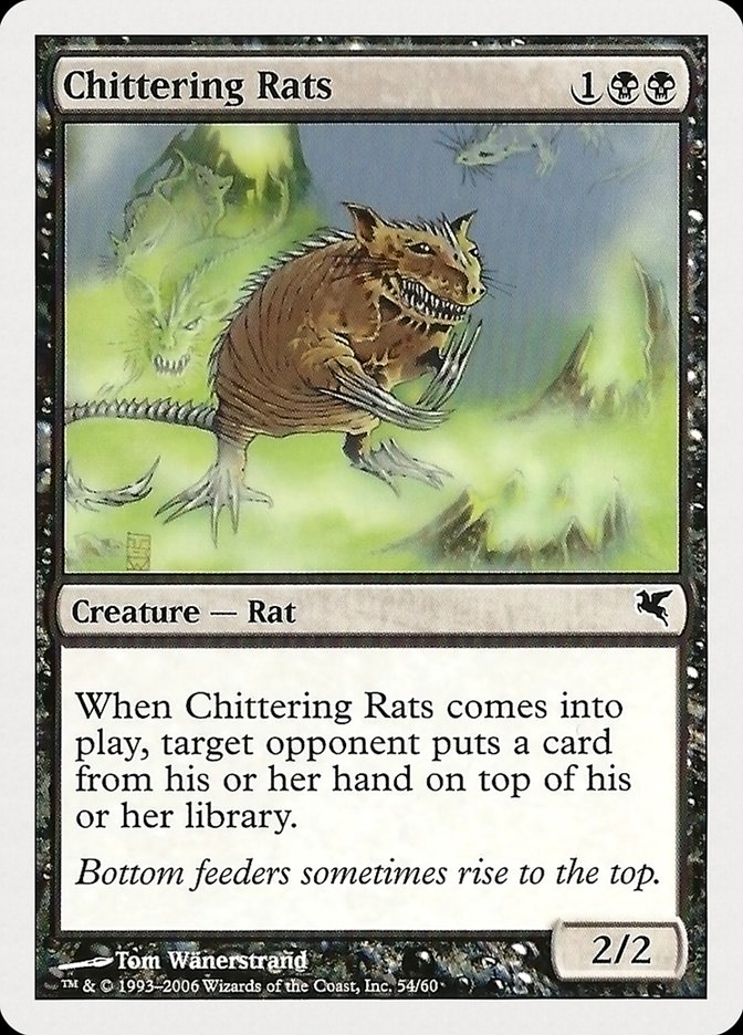 Chittering Rats [Hachette UK] | Card Citadel