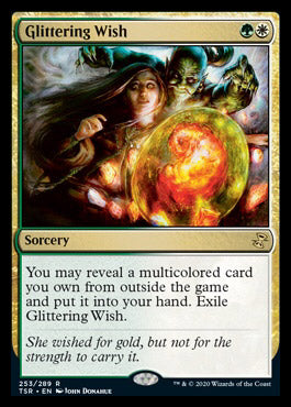 Glittering Wish [Time Spiral Remastered] | Card Citadel