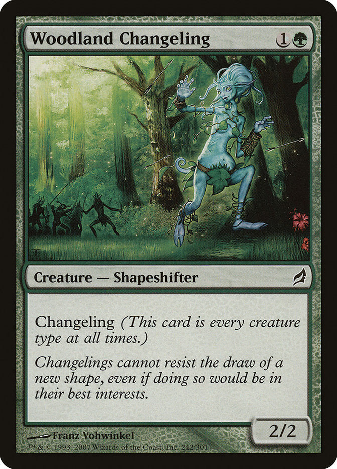 Woodland Changeling [Lorwyn] | Card Citadel