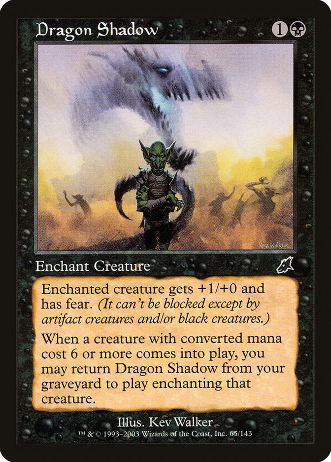 Dragon Shadow [Scourge] | Card Citadel