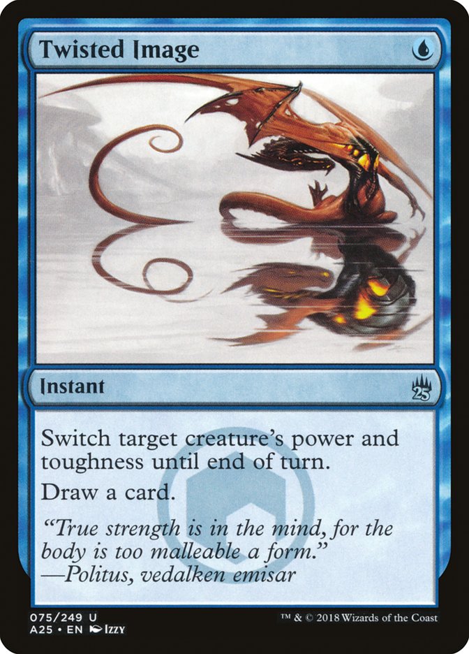 Twisted Image [Masters 25] | Card Citadel