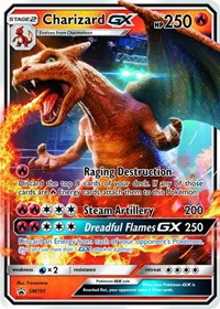 Charizard GX (SM195) (Jumbo Card) [Sun & Moon: Black Star Promos] | Card Citadel