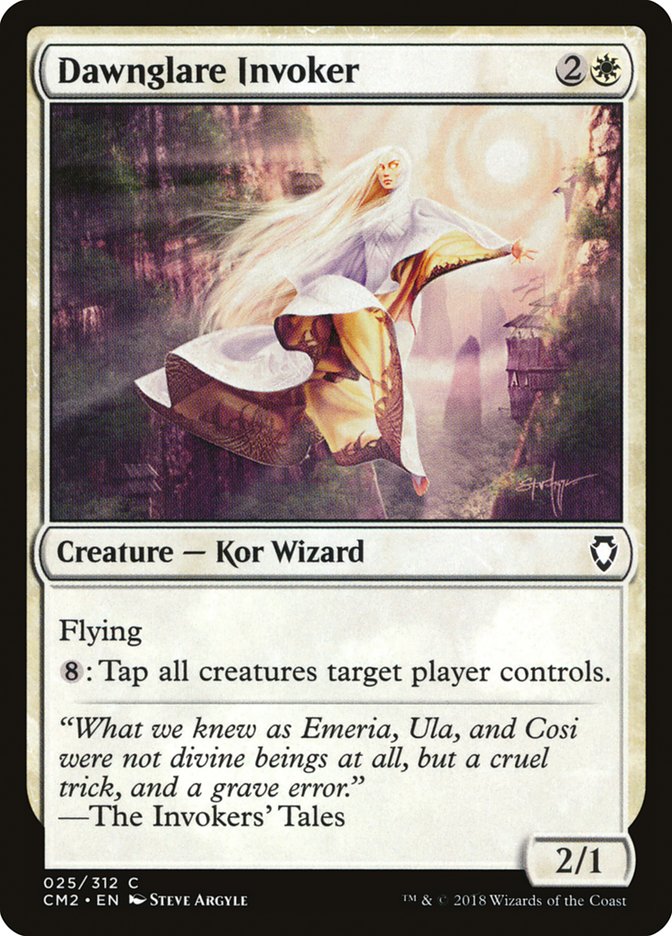 Dawnglare Invoker [Commander Anthology Volume II] | Card Citadel