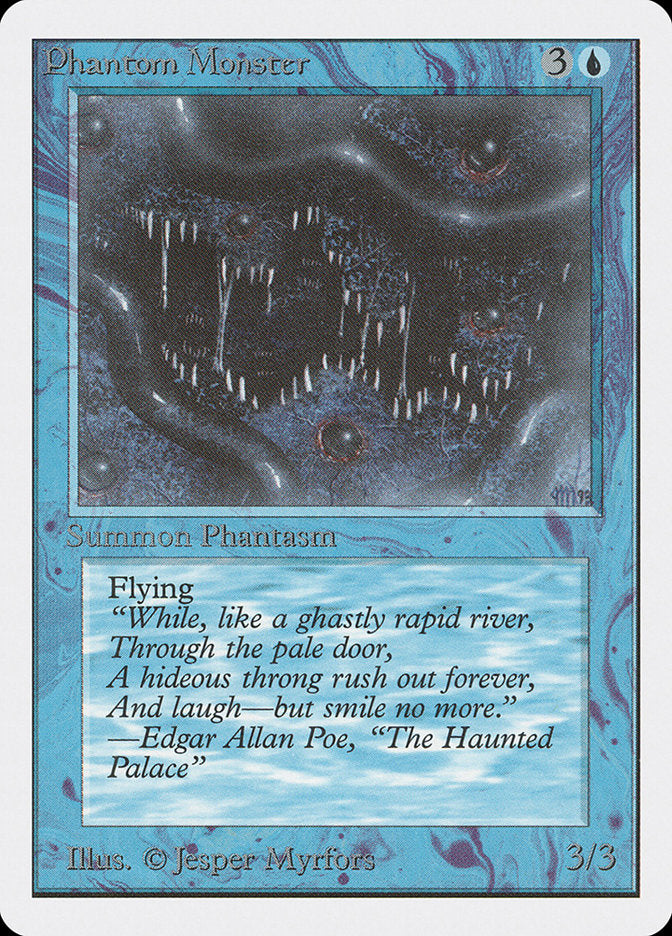 Phantom Monster [Unlimited Edition] | Card Citadel