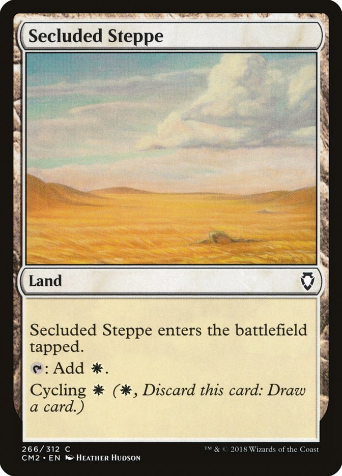 Secluded Steppe [Commander Anthology Volume II] | Card Citadel