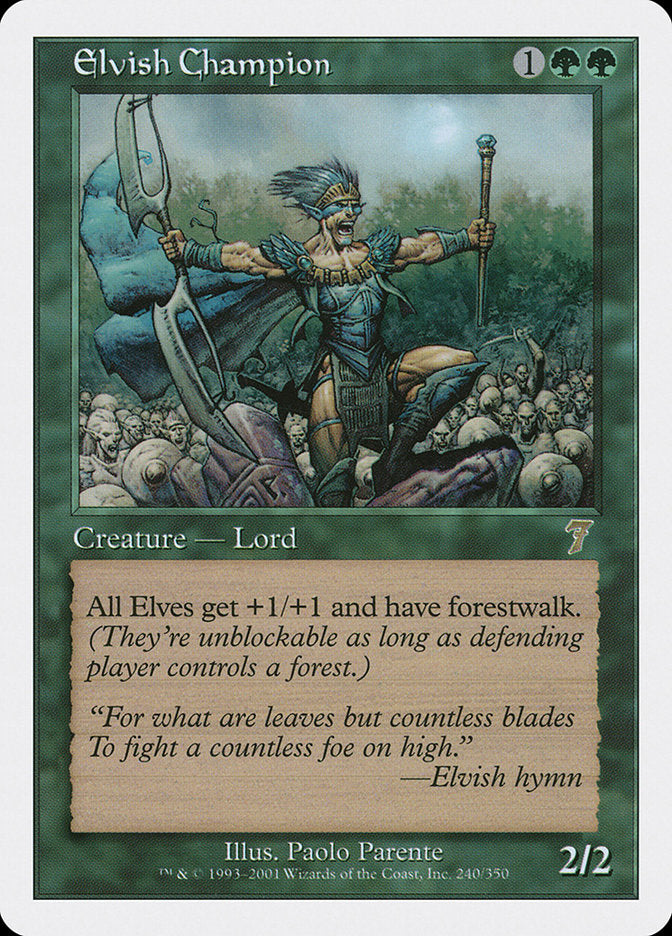 Elvish Champion [Seventh Edition] | Card Citadel