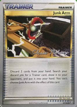 Junk Arm (87/102) (Eeltwo - Chase Moloney) [World Championships 2012] | Card Citadel