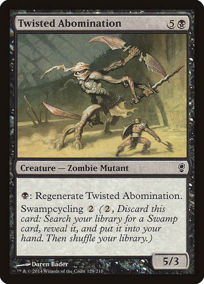 Twisted Abomination [Conspiracy] | Card Citadel