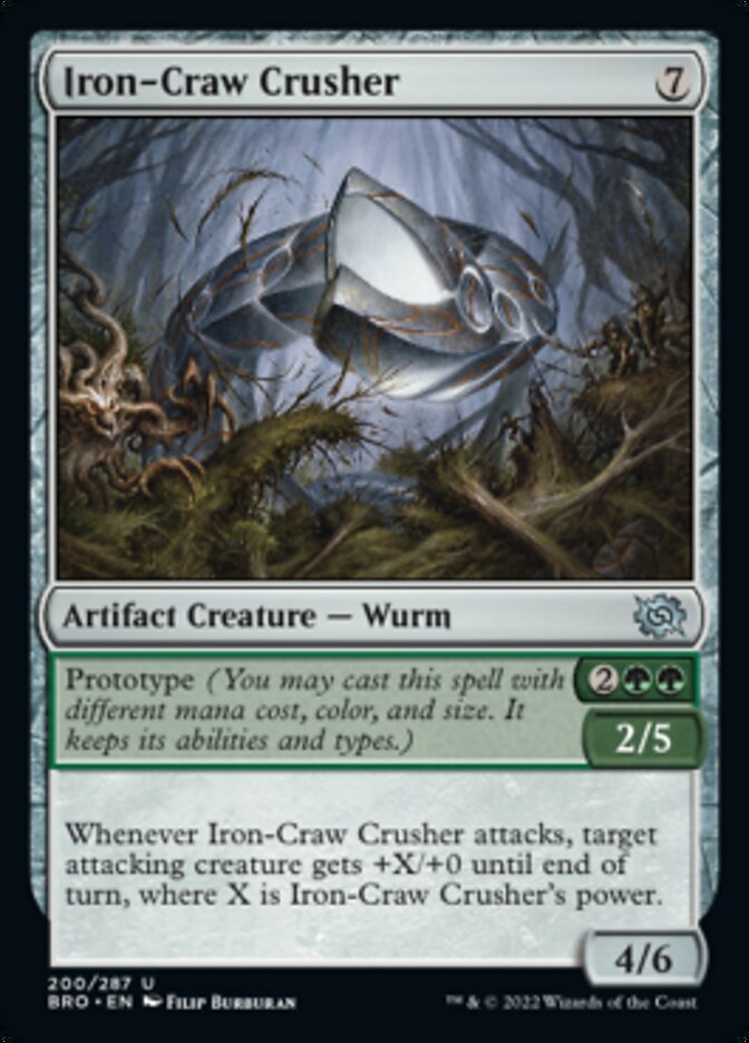 Iron-Craw Crusher [The Brothers' War] | Card Citadel