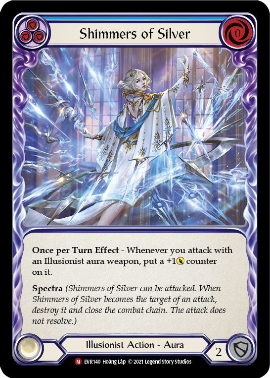 Shimmers of Silver [EVR140] (Everfest)  1st Edition Normal | Card Citadel