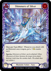 Shimmers of Silver [EVR140] (Everfest)  1st Edition Normal | Card Citadel