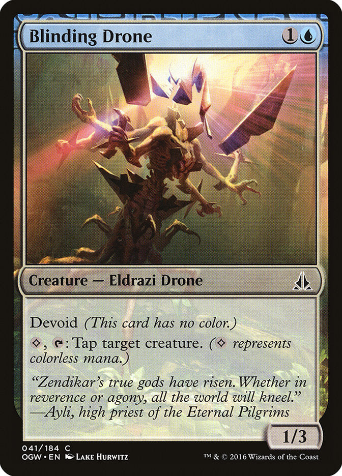 Blinding Drone [Oath of the Gatewatch] | Card Citadel