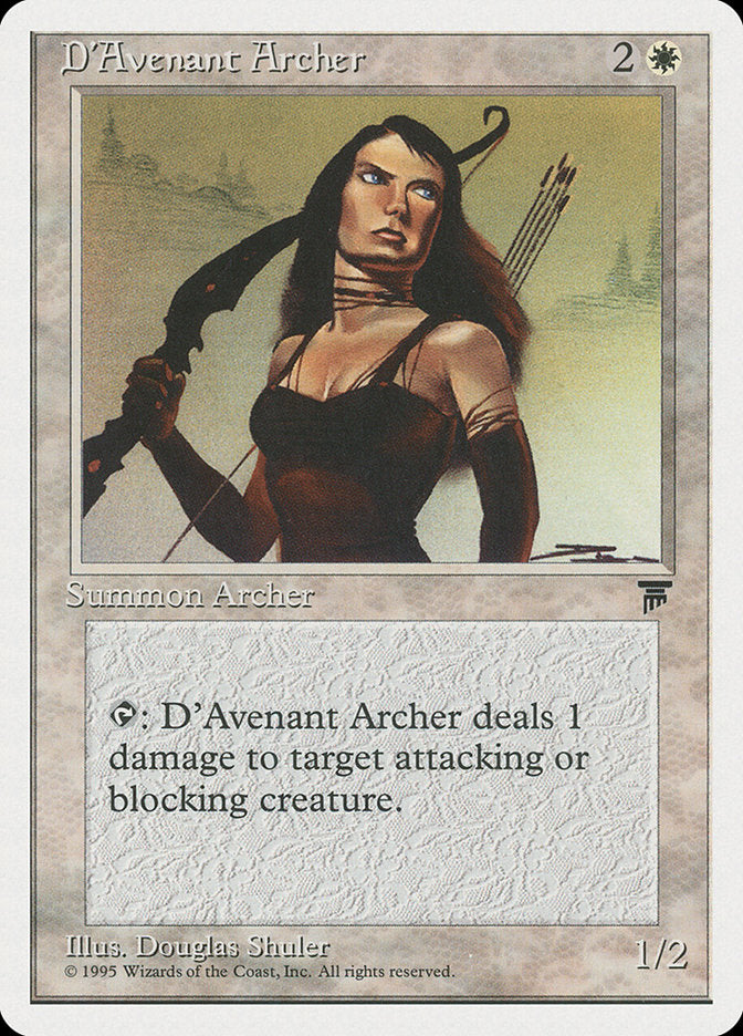 D'Avenant Archer [Chronicles] | Card Citadel