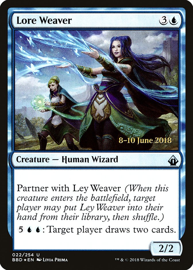 Lore Weaver [Battlebond Promos] | Card Citadel