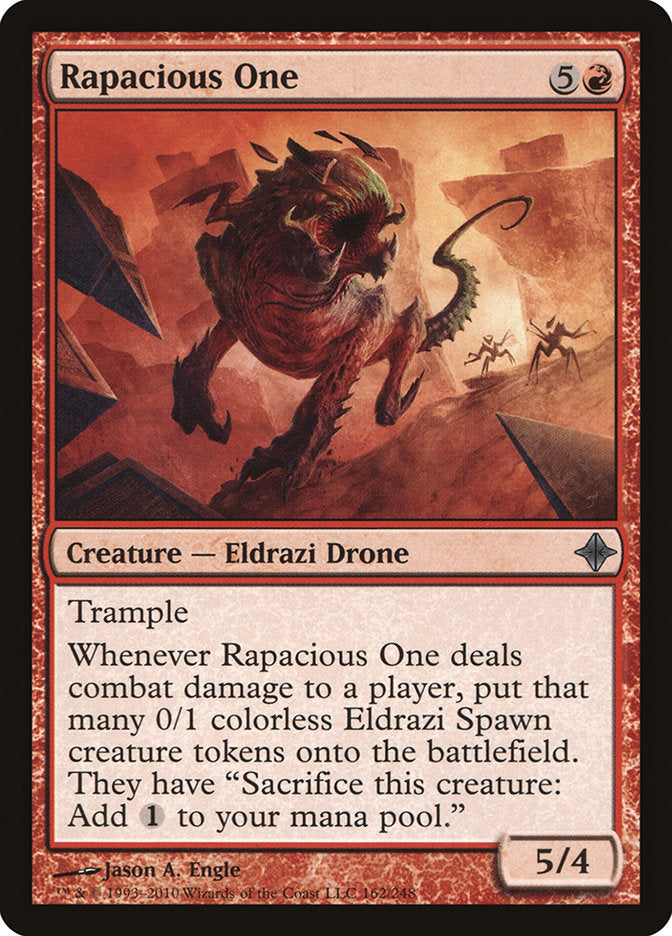 Rapacious One [Rise of the Eldrazi] | Card Citadel