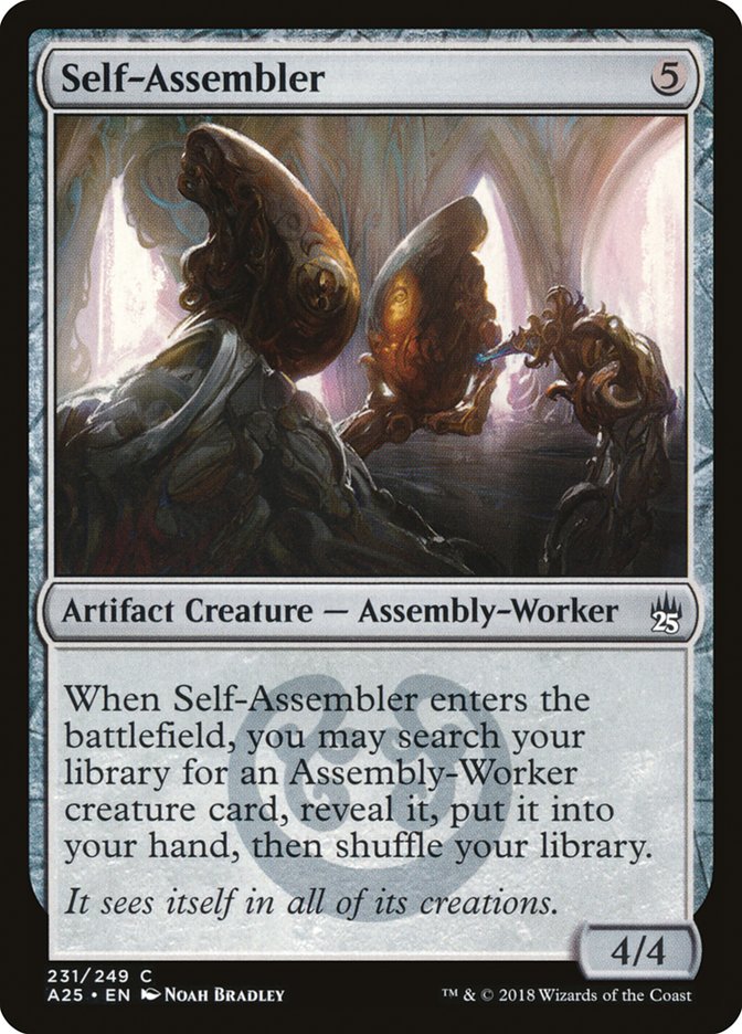 Self-Assembler [Masters 25] | Card Citadel